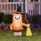 3.5ft. Airblown® Inflatable Halloween Bingo in Witch Costume
